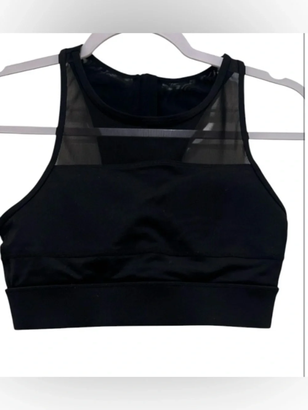 ZYIA All Star women’s Small Black Sports Racerback Bra
